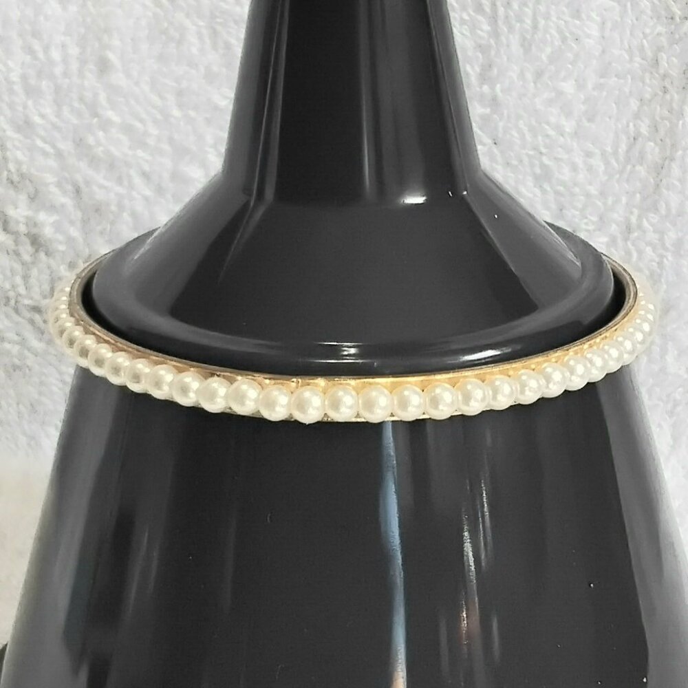 3/$20 9" Beautiful Faux Pearl Band Bracelet Quality Costume Jewelry!!